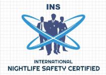 INS INTERNATIONAL NIGHTLIFE SAFETY CERTIFIED