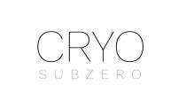 CRYO SUBZERO