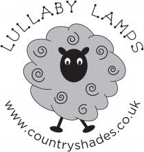 Lullaby lamps www.countryshades.co.uk