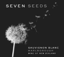 Seven Seeds sauvignon blanc Marlborough wine of New Zealand