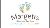 Margetts Superfood Baby Food developing babies from within