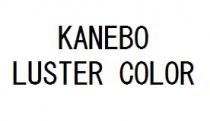 KANEBO LUSTER COLOR