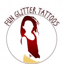 Fun Glitter Tattoos