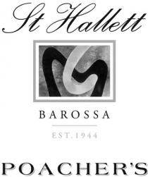 ST HALLETT Barossa EST 1944 POACHER'S