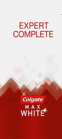 EXPERT COMPLETE COLGATE MAX WHITE