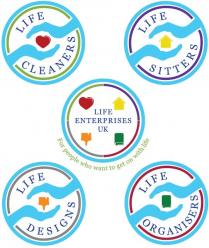 Life Enterprises UK - For People Who Want To Get On With Life Life Cleaners Life Organisers Life Designs Life Sitters