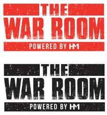 THE WAR ROOM POWERED BY HM