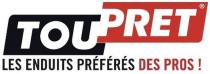 TOUPRET LES ENDUITS PRÉFÉRÉS DES PROS !