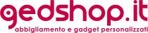 gedshop.it abbigliamento e gadget personalizzati