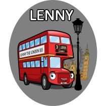 LENNY LENNY THE LONDON BUS 3 LONDON ADVENTURES