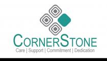 Cornerstone, Care, Support, Commitment, Dedication