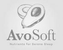 AVO SOFT NUTRIENTS FOR SERENE SLEEP