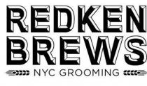 REDKEN BREWS NYC GROOMING