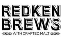 REDKEN BREWS WITH CRAFTED MALT