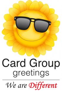 Card Group greetings We are Different