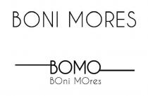 BONI MORES BOMO BONI MORES