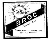 BROC SEWING SILK