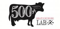 500 gr. MEAT 'N’ BURGER LAB