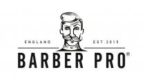 BARBER PRO ENGLAND EST. 2015