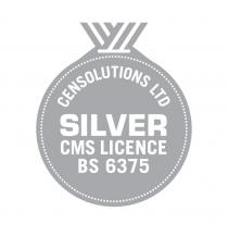 CENSOLUTIONS LTD Silver CMS Licence BS 6375