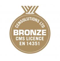 CENSOLUTIONS LTD Bronze CMS Licence EN 14351