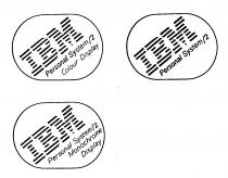 IBM Personal System/2 Monochrome Display