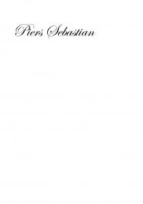 Piers Sebastian