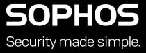 SOPHOS SECURITY MADE SIMPLE