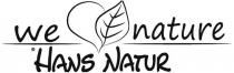 we nature HANS NATUR