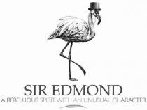 SIR EDMOND A REBELLIOUS SPIRIT WITH AN UNUSUAL CHARACTER