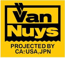 Van Nuys PROJECTED BY CA.-USA, JPN