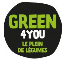 GREEN 4 YOU LE PLEIN DE LÉGUMES