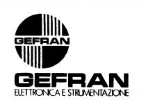 GEFRAN GEFRAN ELETTRONICA E STRUMENTAZIONE