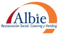 Albie Restauración Social, Catering y Vending