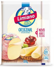 LIMIANO FAZ PARTE DA FAMÍLIA ORIGINAL ...FATIAS DA BOLA ... NOVO ABRE E FECHA SEM LACTOSE RICO EM CÁLCIO PROTEÍNA