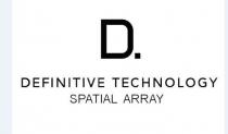 D. DEFINITIVE TECHNOLOGY SPATIAL ARRAY