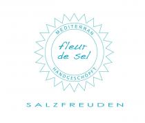 MEDITERRAN fleur de sel HANDGESCHÖPFT SALZFREUDEN