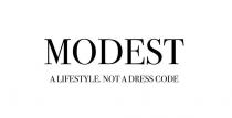 MODEST A lifestyle. Not a dress code