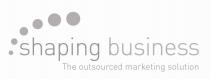 shaping business The outsourced marketing solution