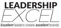 LEADERSHIP EXCEL Excellent leaders create excellent brands