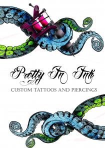 Pretty In Ink CUSTOM TATTOOS AND PIERCINGS