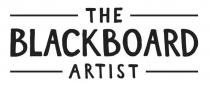 THE BLACKBOARD ARTIST