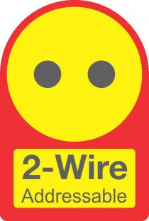 2 wire addressable