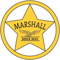 MARSHALL SINCE 2016