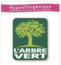 L'ARBRE VERT Hypoallergénique idéal même pour les peaux sensibles