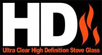 HD ULTRA CLEAR HIGH DEFINITION STOVE GLASS