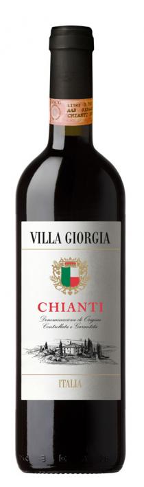 VILLA GIORGIA CHIANTI DENOMINAZIONE DI ORIGINE GARANTITA