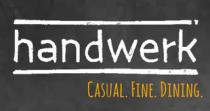 Handwerk casual fine dining