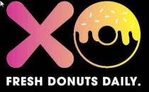 XO FRESH DONUTS DAILY.