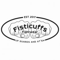 Fisticuffs Fightwear up guards and at 'em est 2017